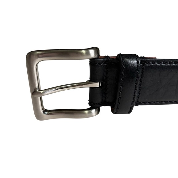 Jos. A. Bank Genuine Italian Leather Belt Office Workwear Casual Men’s Size 34 - Picture 2 of 16